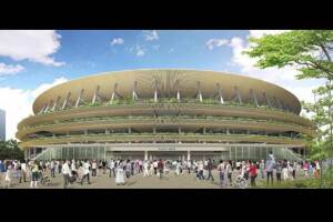 Estadio Nacional de Tokyo 2
