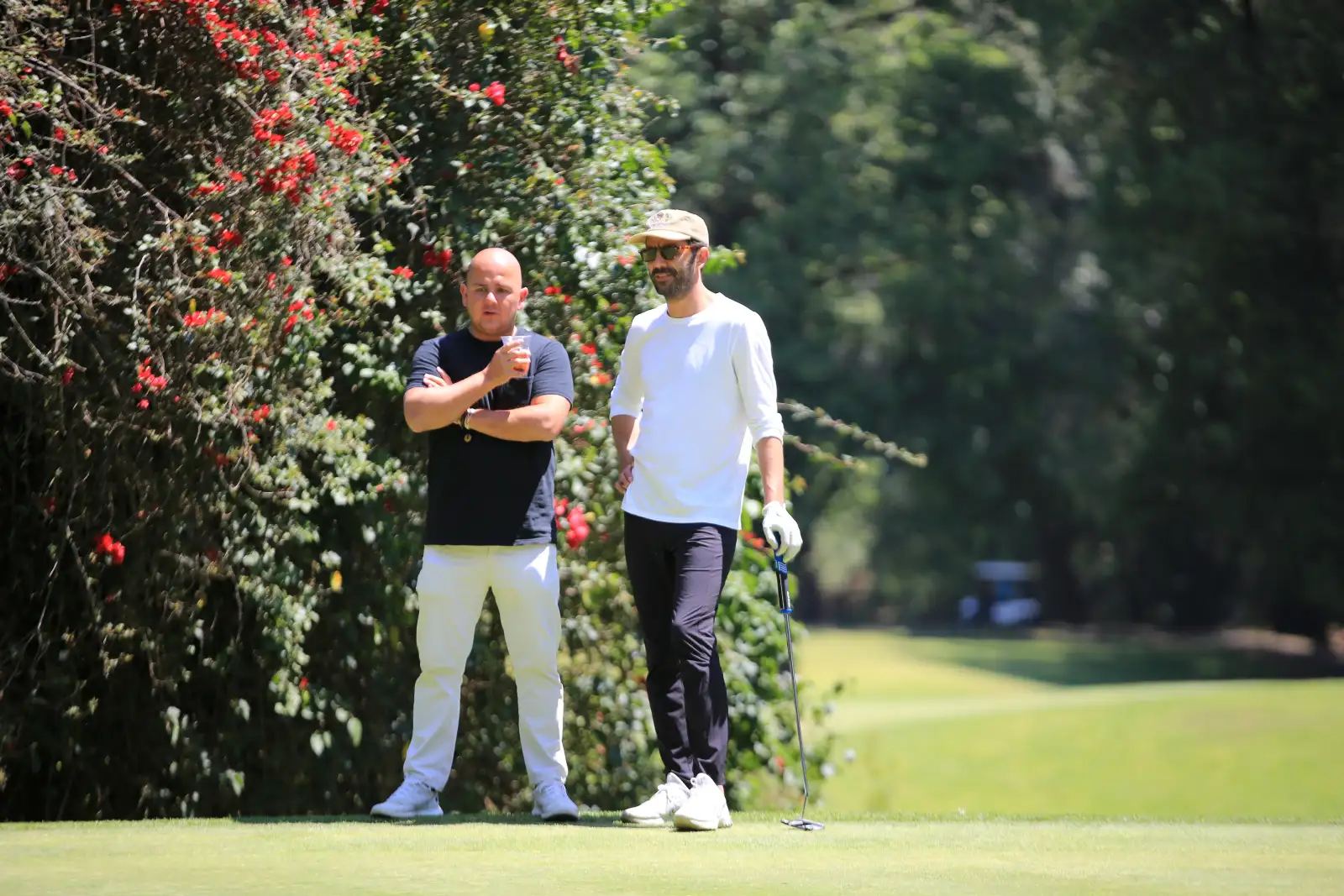 Armando Alcocer y Roberto Aboumrad