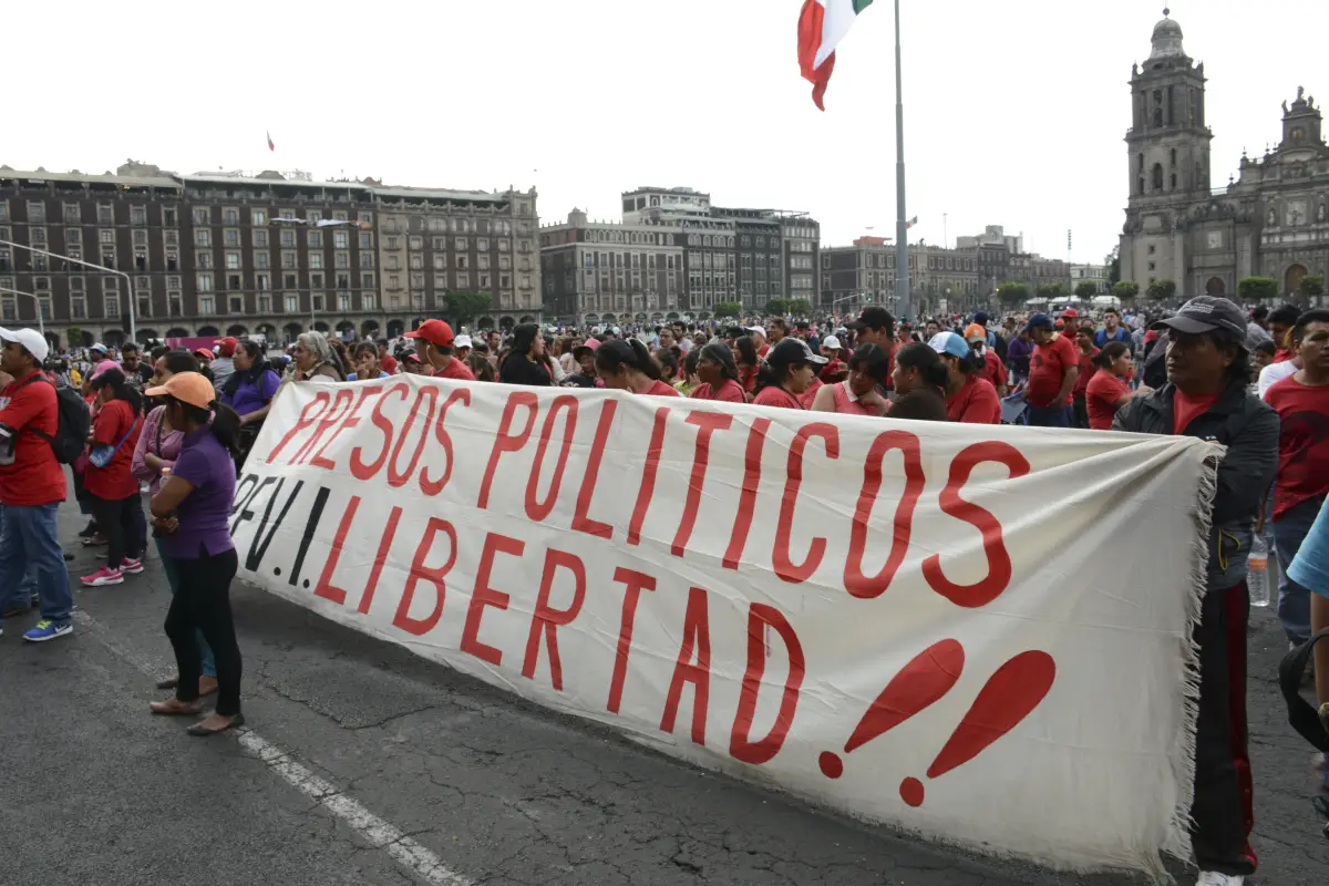 presos politicos 