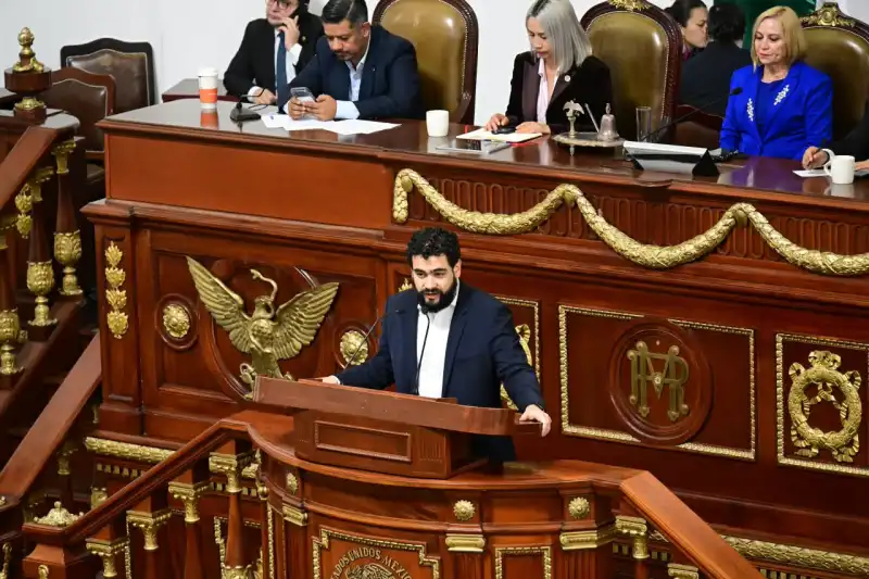 Juan Pablo de Botton, secretario de Administración y Finanzas, al comparecer en el Congreso de la Ciudad de México el 27 de octubre de 2026.