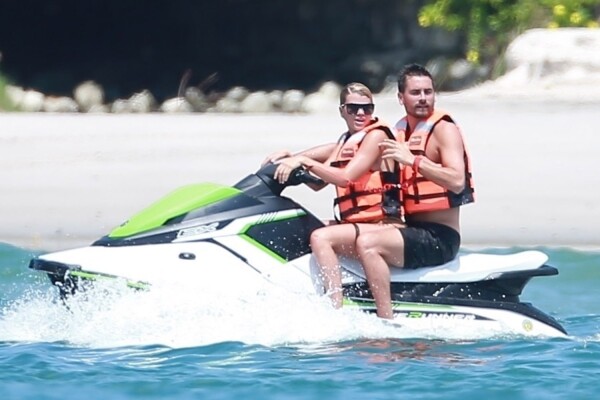 Scott Disick Sofia Richie
