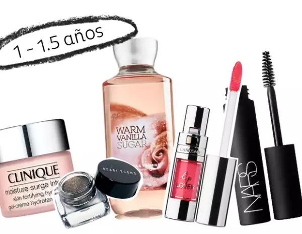 Los gloss, sombras de ojo en crema, jabón líquido, gel de cejas y crema hidratante, pueden durar hasta año y medio.