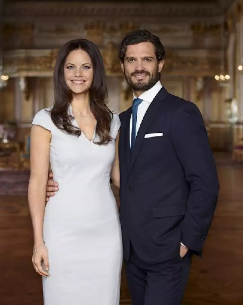 Sofía y Carlos Felipe de Suecia