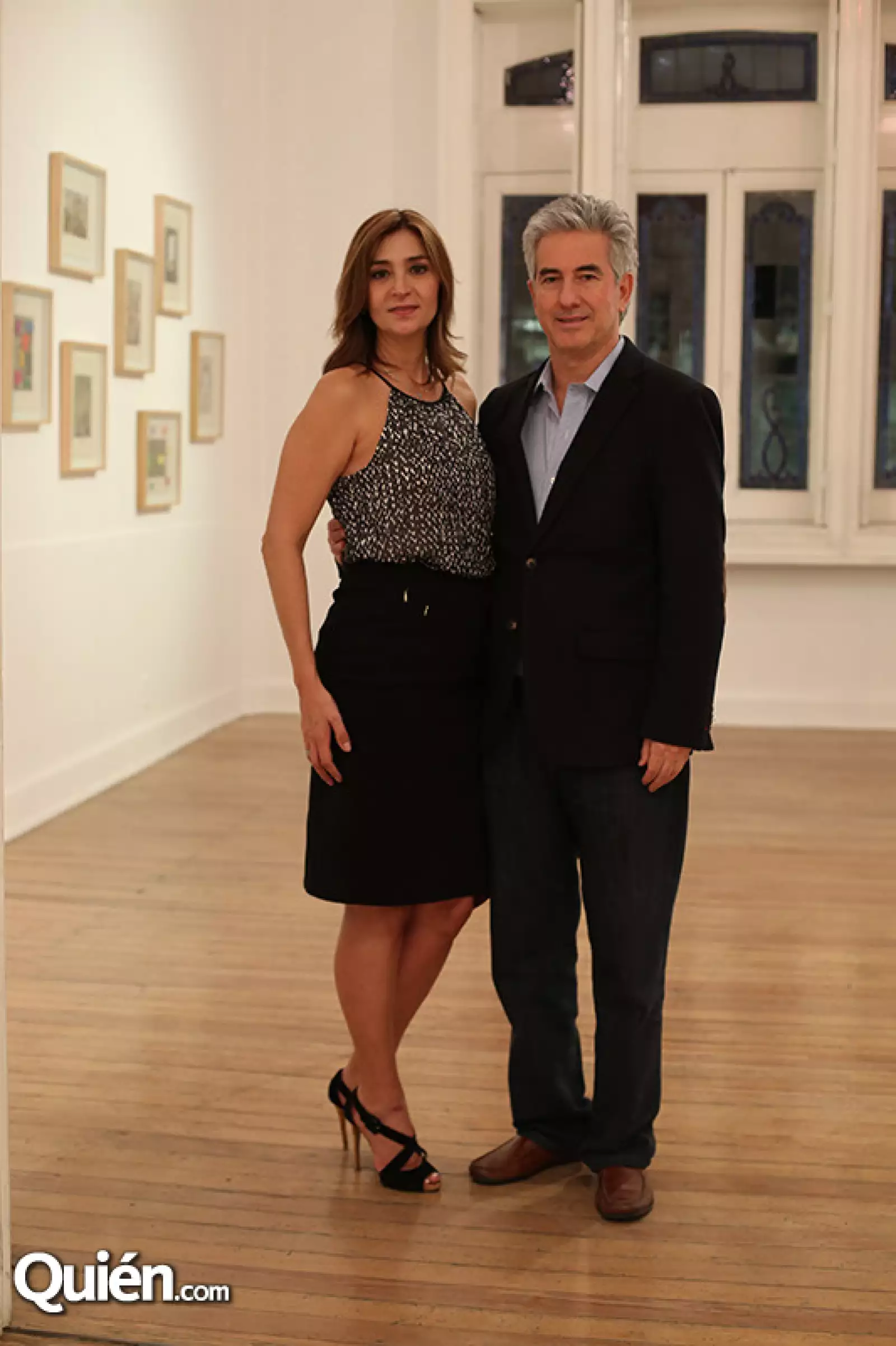 Flor Ramírez y Óscar Sánchez