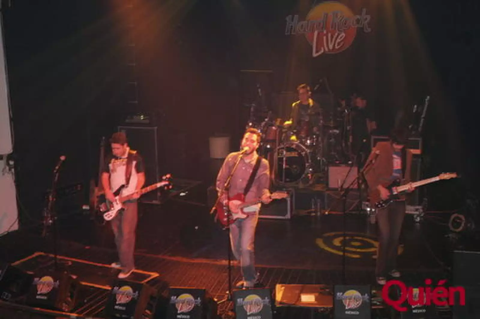 Aspectos Hard Rock Live