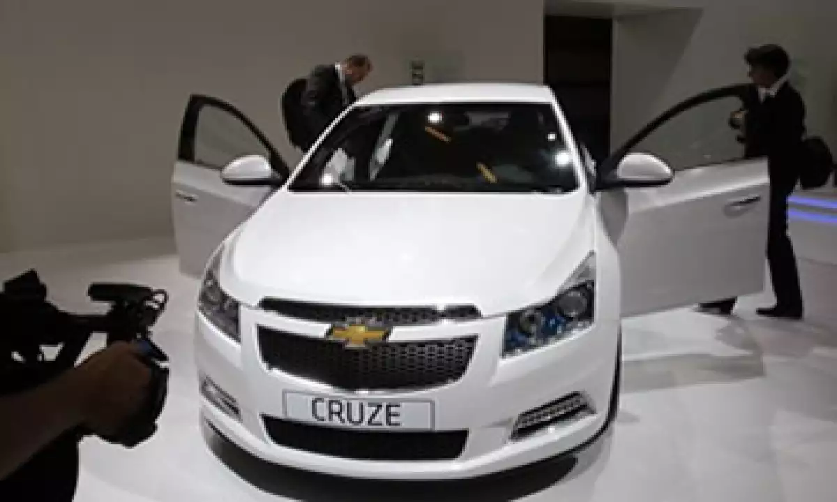 GM vendió 214,915 autos en julio, por encima de los 199,692 unidades del mismo mes del 2010. (Foto: AP)