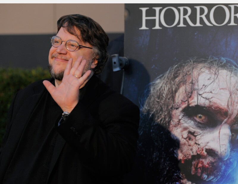 El realizador mexicano fue galardonado con el premio Eyegore, en un acto celebrado en los Universal Studios de Hollywood.