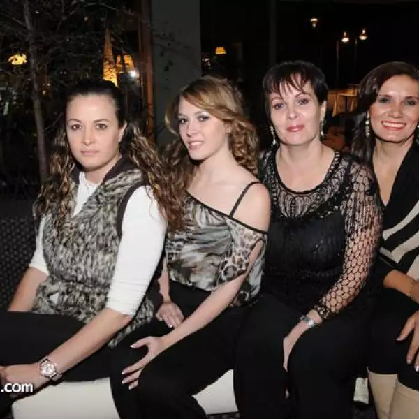 Verónica de Martínez Gallardo,Jessica Campos,Paty Otero,Lucy Otero