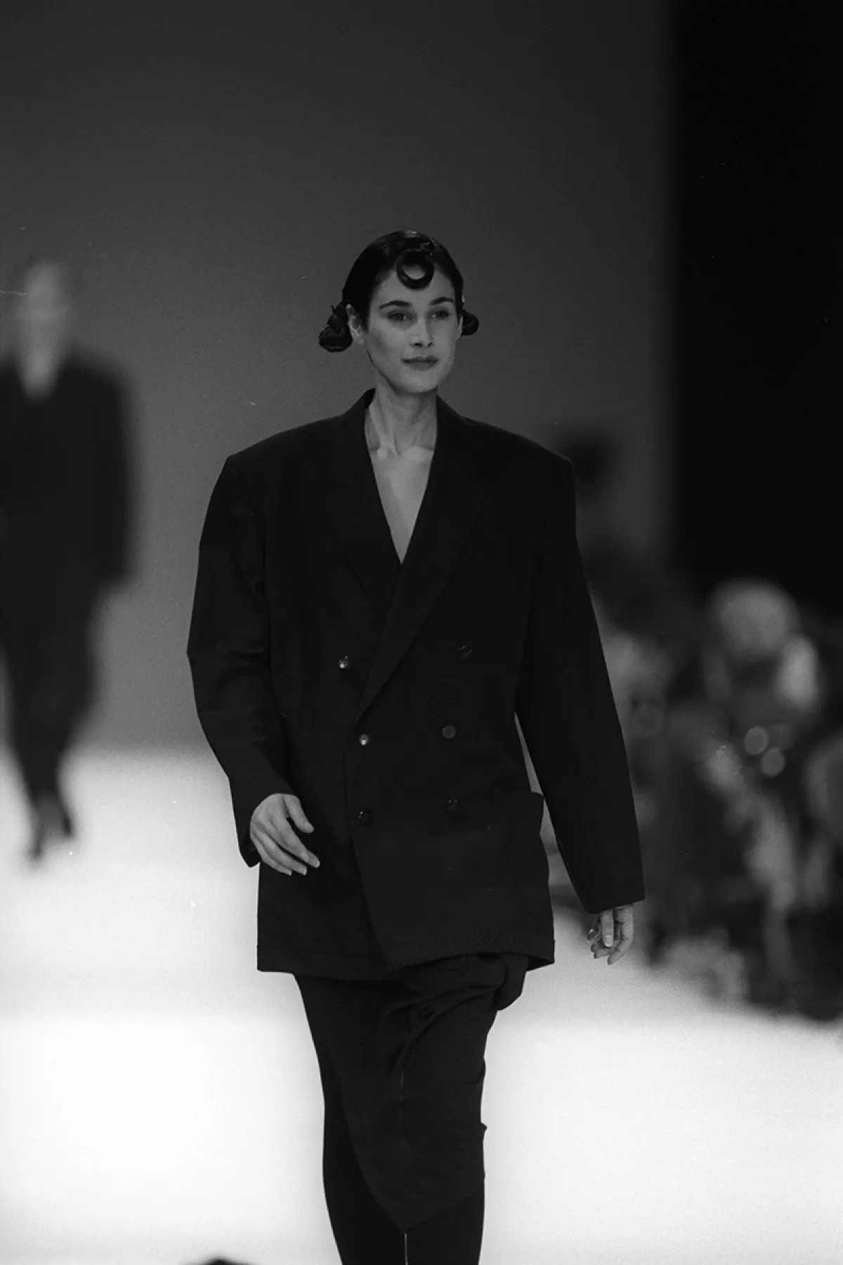 Yohji Yamamoto Spring 1987 RTW, Paris