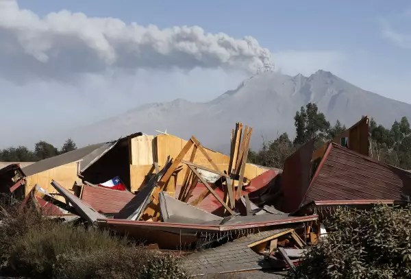 presentó actividad al sur de Chile el año pasado.