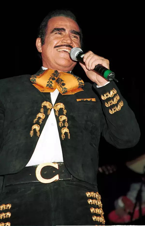 Vicente Fernandez at MSG