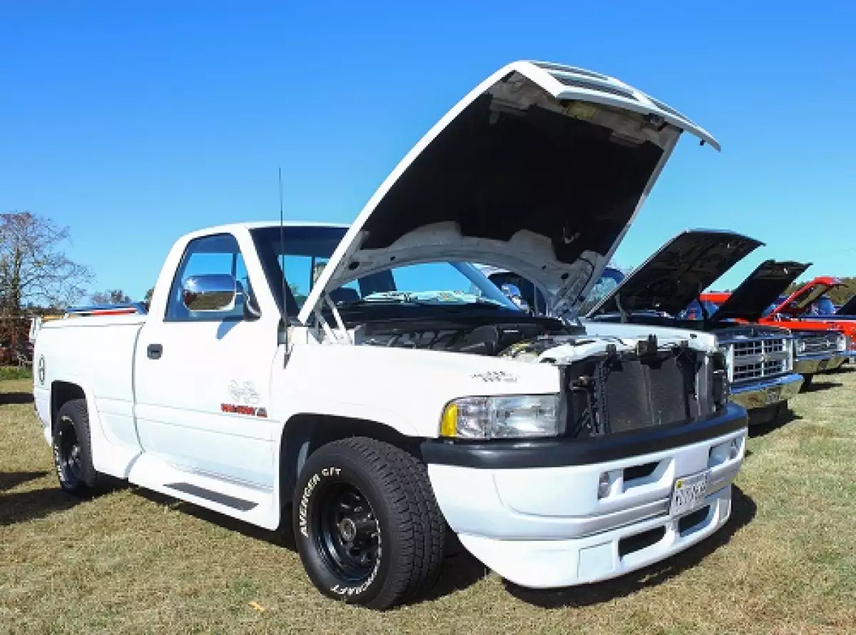 FCA pickup RAM