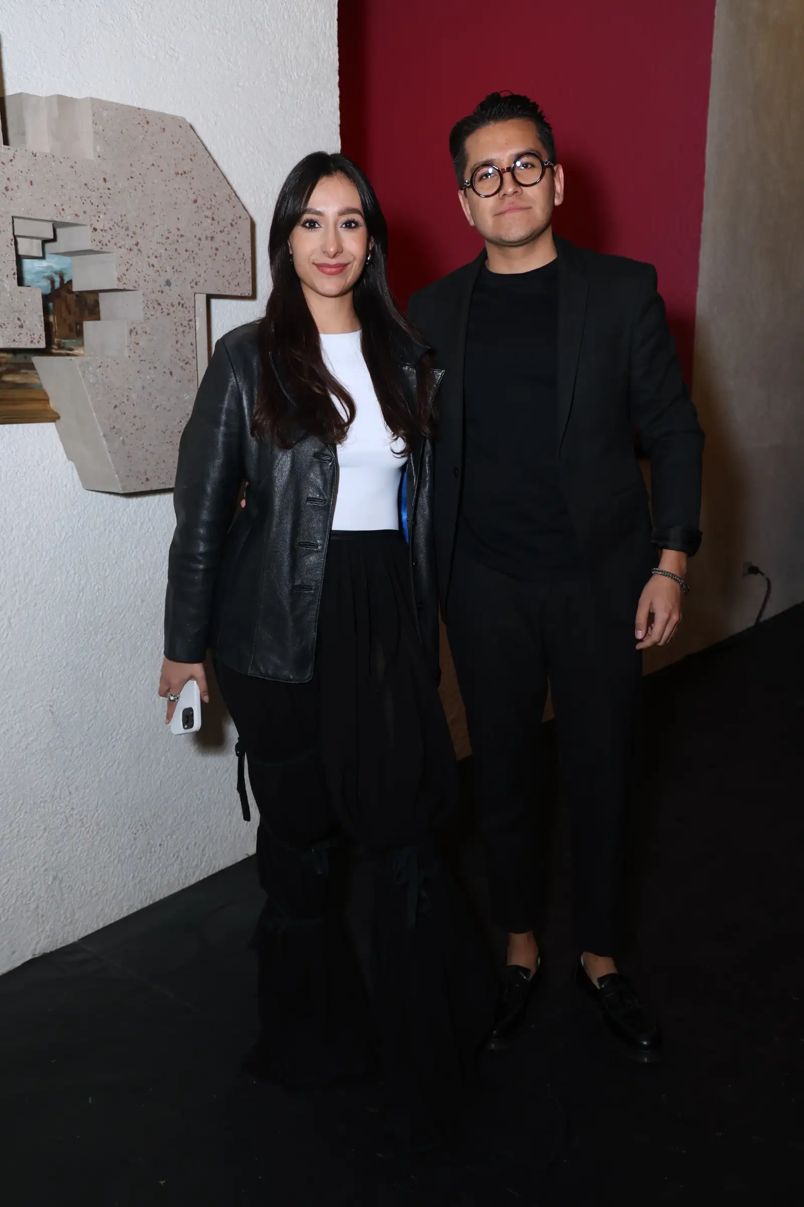 Bárbara González y Jazo Romero 