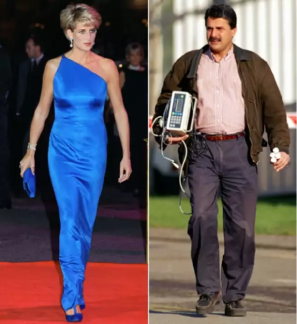 El doctor tuvo una relación con la princesa Diana.
