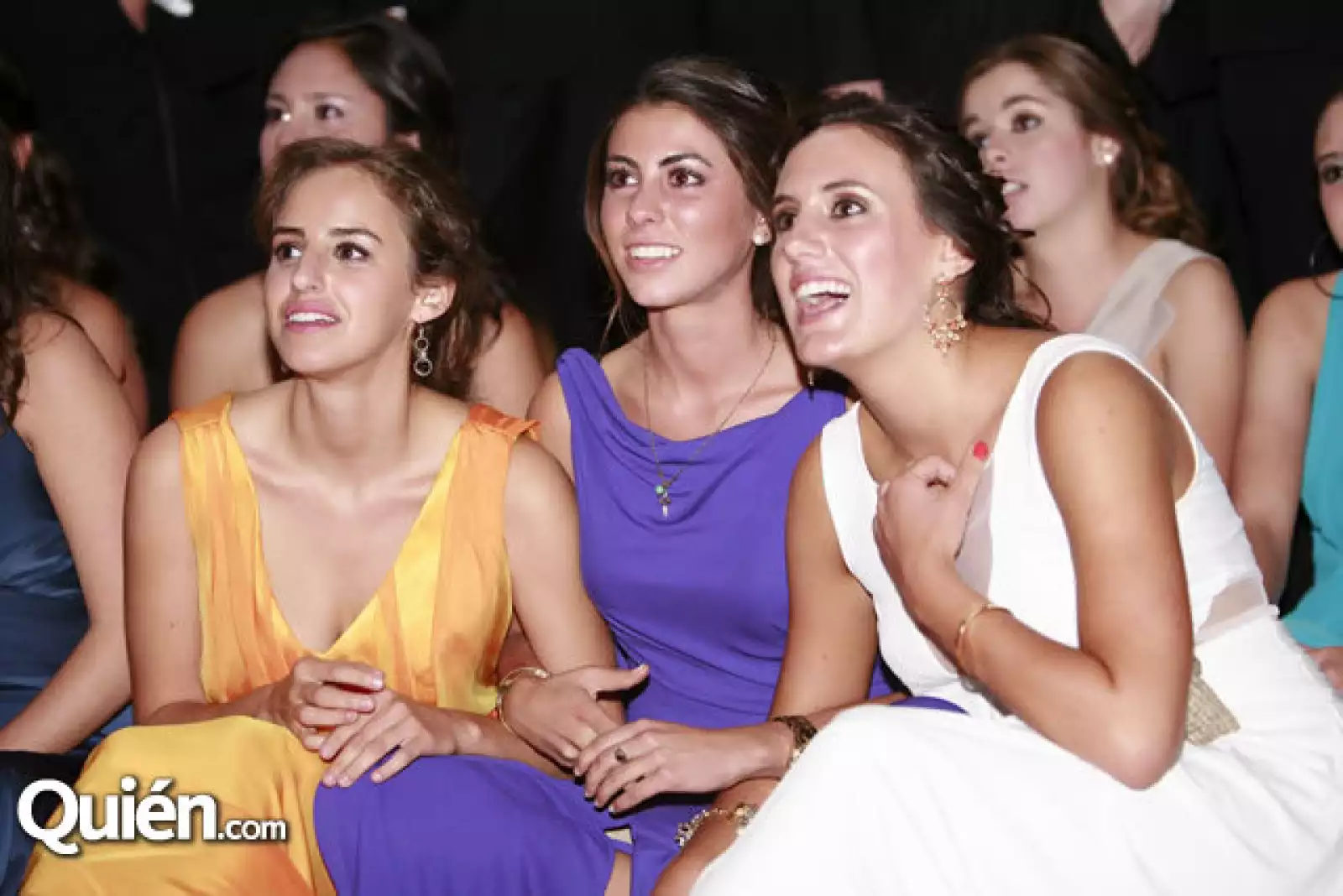 Sofía de la Parra,María Jose Herran y Mercedes Curibreña