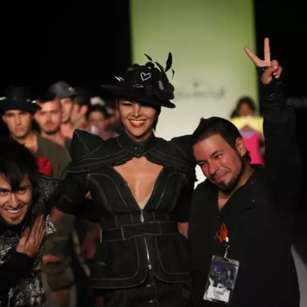 Cierre del Fashion Week.