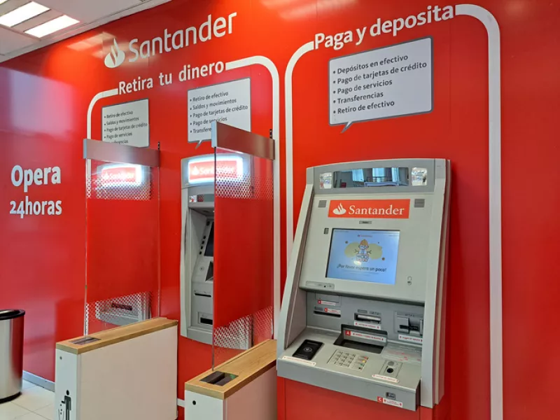 No es tu internet: falla la app de Santander en plena quincena