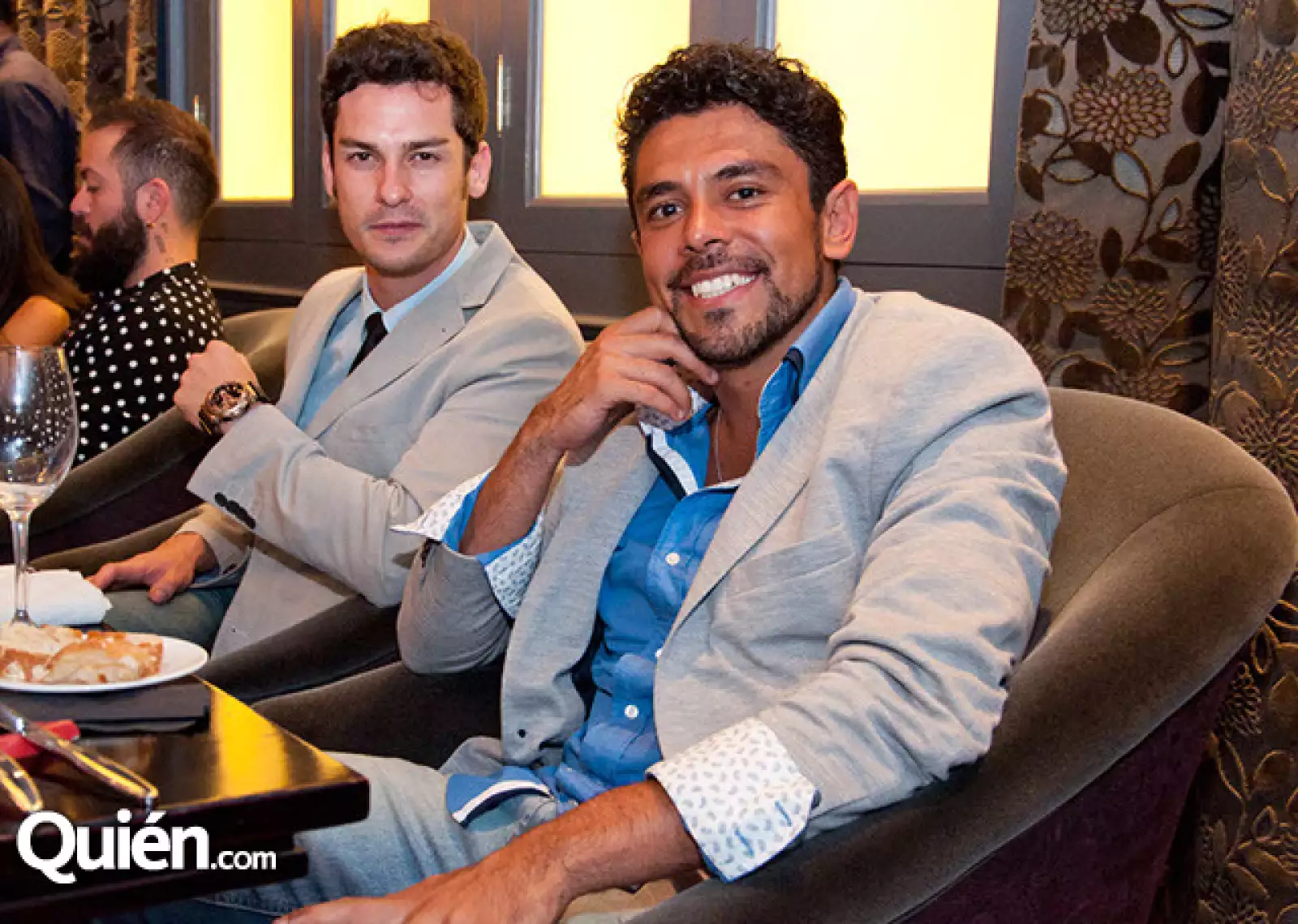 Michel Chauvet y Jorge Lemus