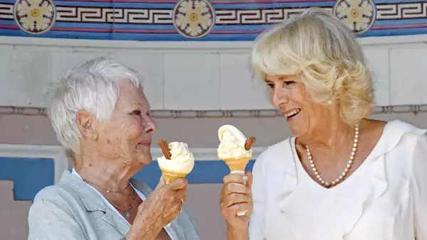 Camilla Duchess of Cornwall visit to the Isle of Wight, UK - 24 Jul 2018
