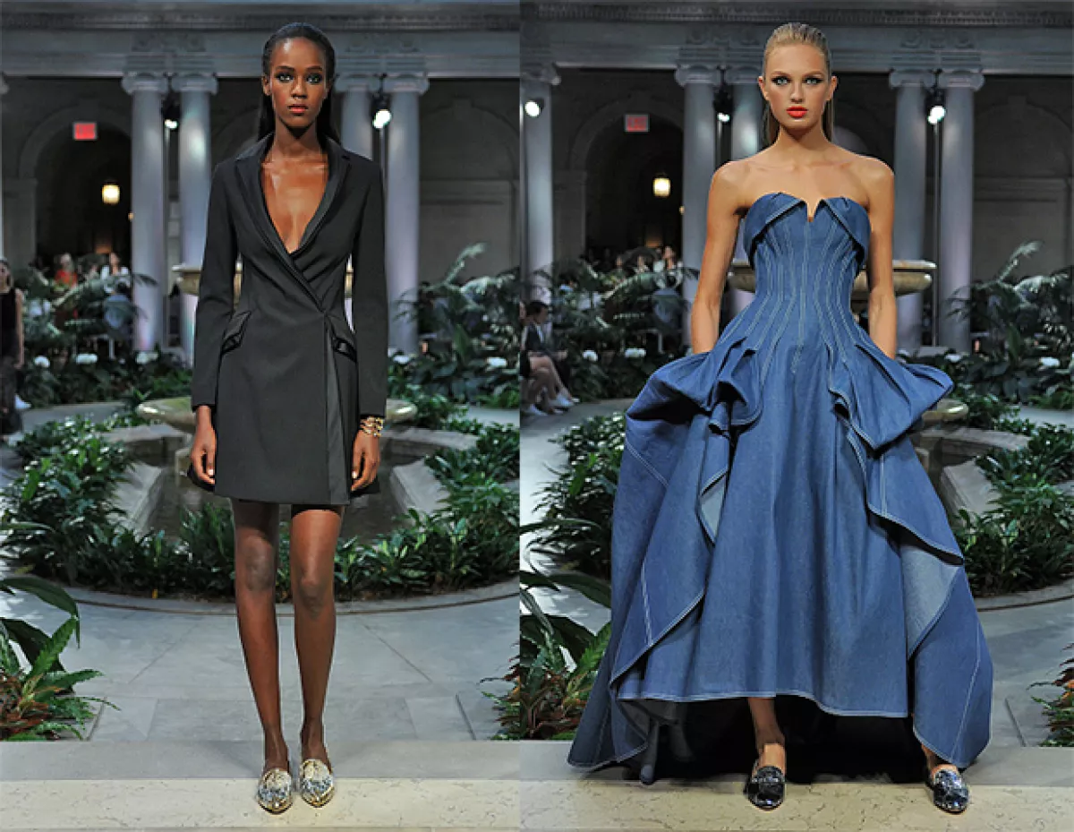 La propuesta de Carolina Herrera para primavera 2017.