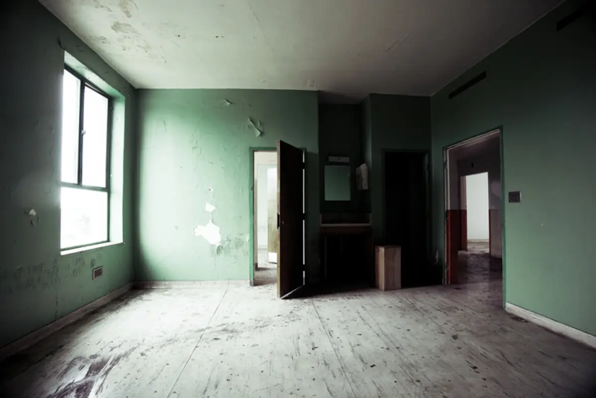 Vivienda abandonada