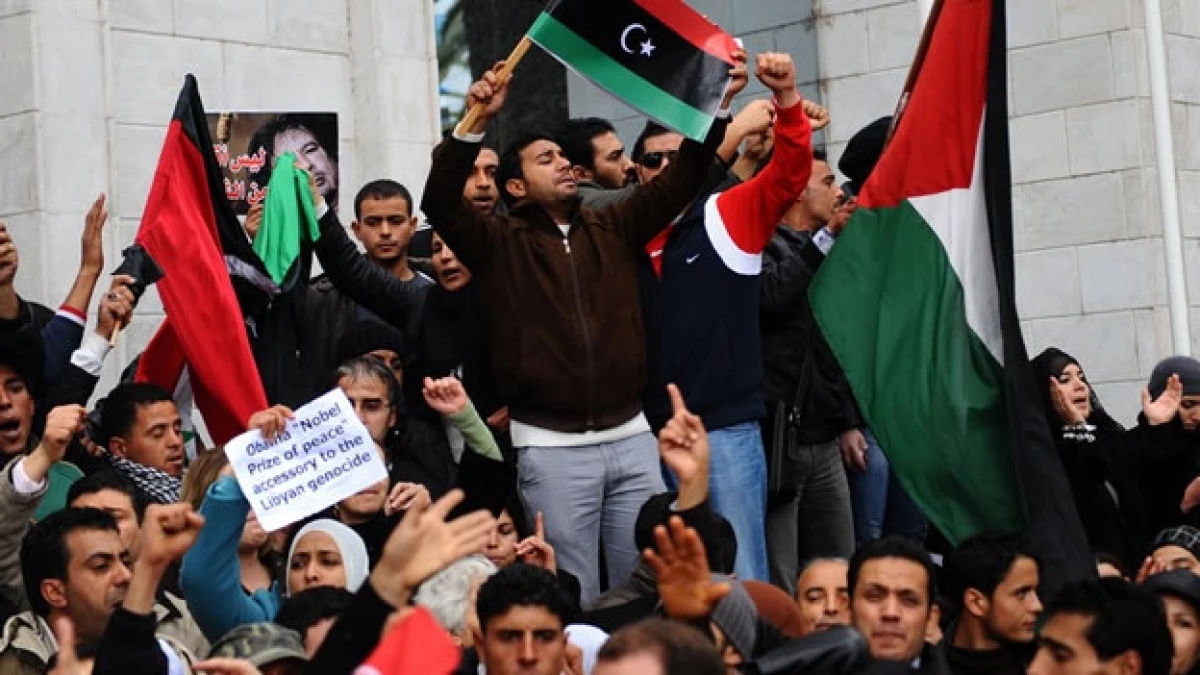 libia protestas