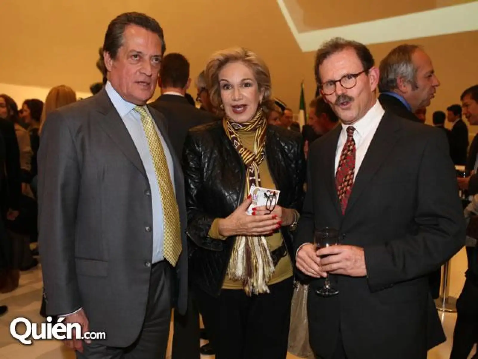 Delfin Sánchez Juárez,Guadalupe Loaeza,Pedro Hoth