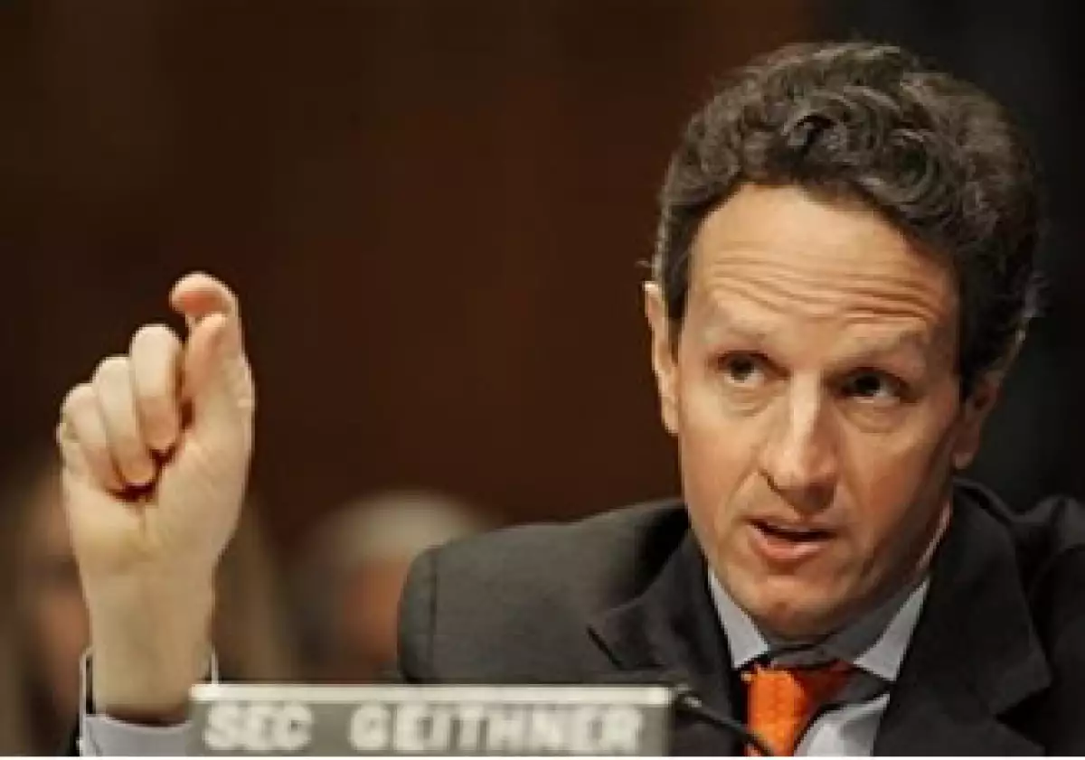 Geithner rindió testimonio ante el Comité de Finanzas del Senado estadounidense. (Foto: AP)