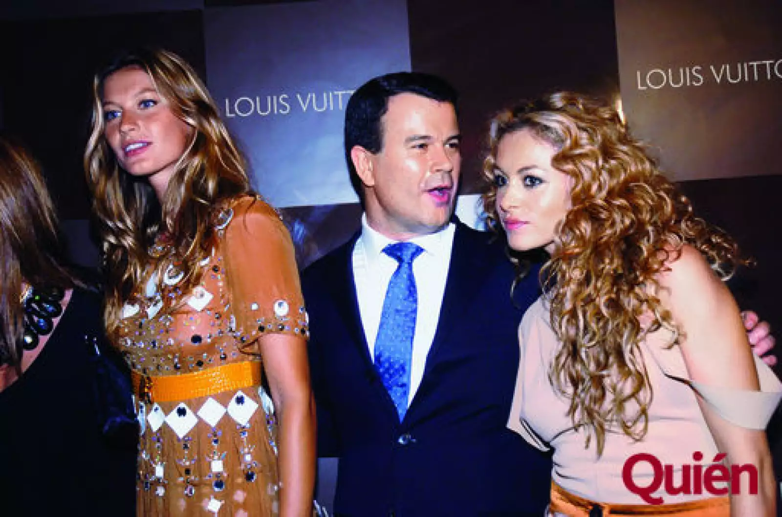 Gisele Bündchen, Frederic Morelle, Paulina Rubio