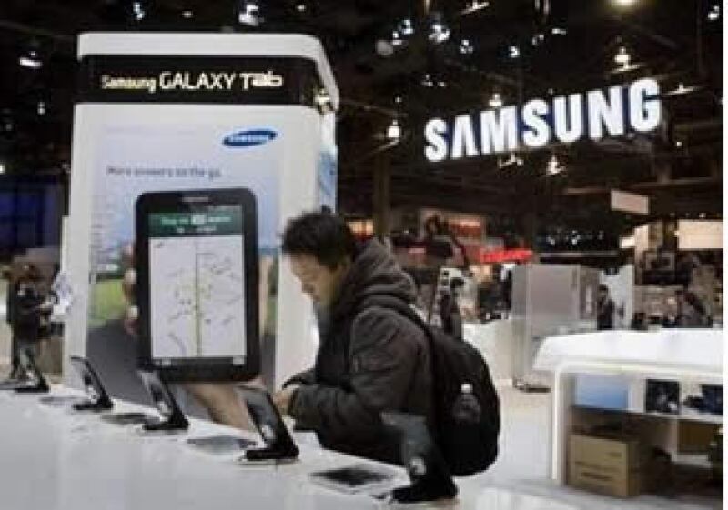 Samsung no sólo fabrica teléfonos, también construye procesadores ARM para compañías como Apple. (Foto: Reuters)