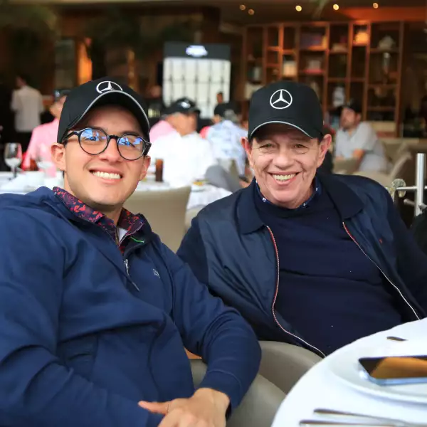 Felipe Pérez Jr. y Felipe Pérez