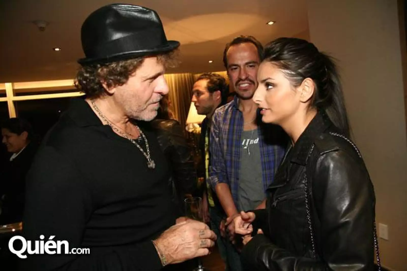 Renzo Rosso,Felipe Colsa,Aislinn Derbez