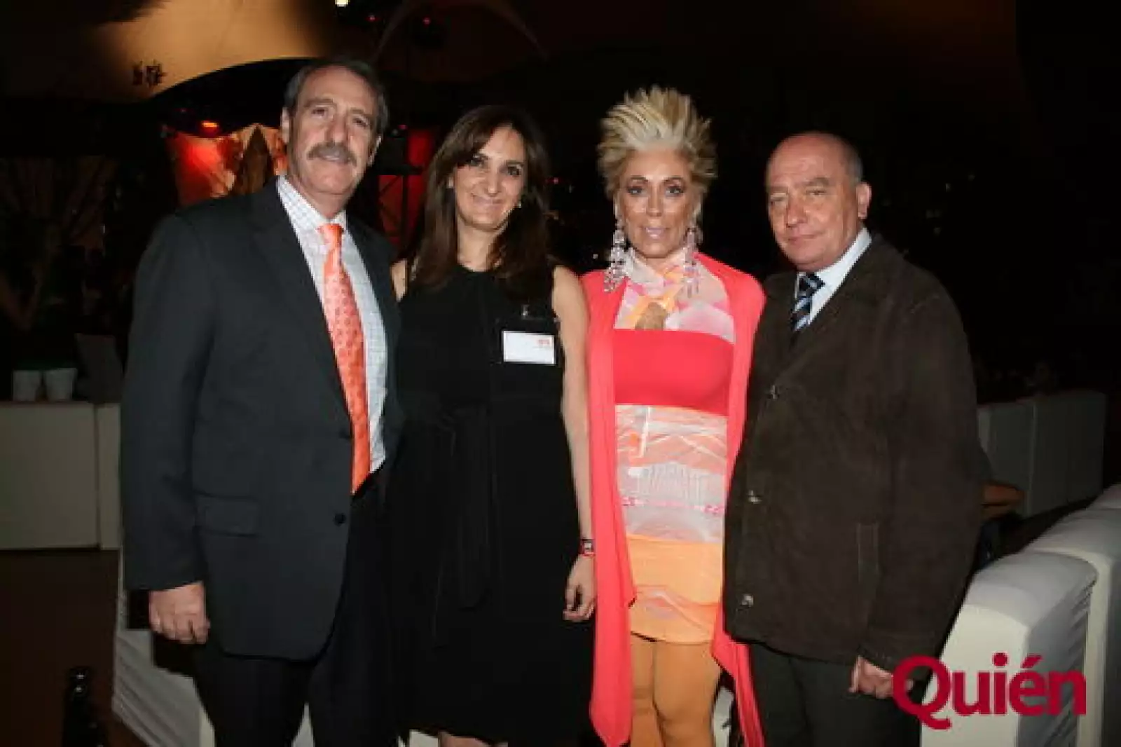 Jaime Sacal, Lilian Sacal, Rosa Cohen, José Cohen