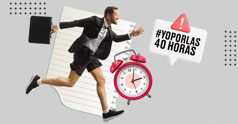 Jornada de 40 horas, cuando la vida va más allá del trabajo
