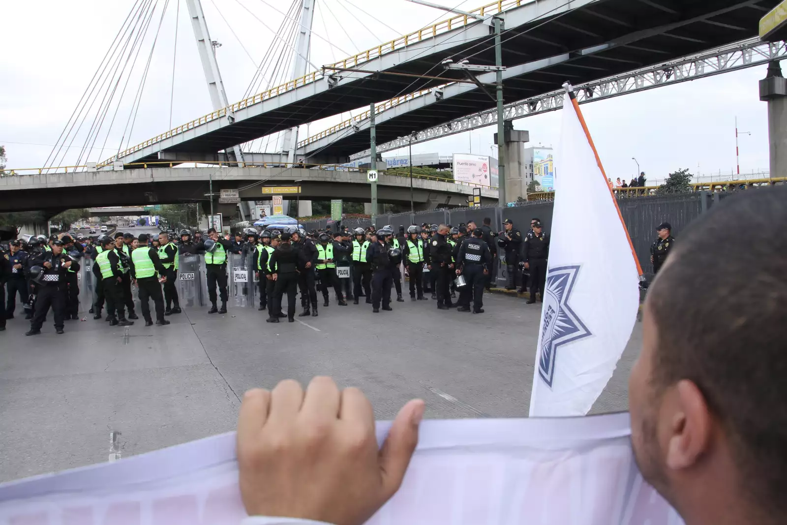 protesta aicm