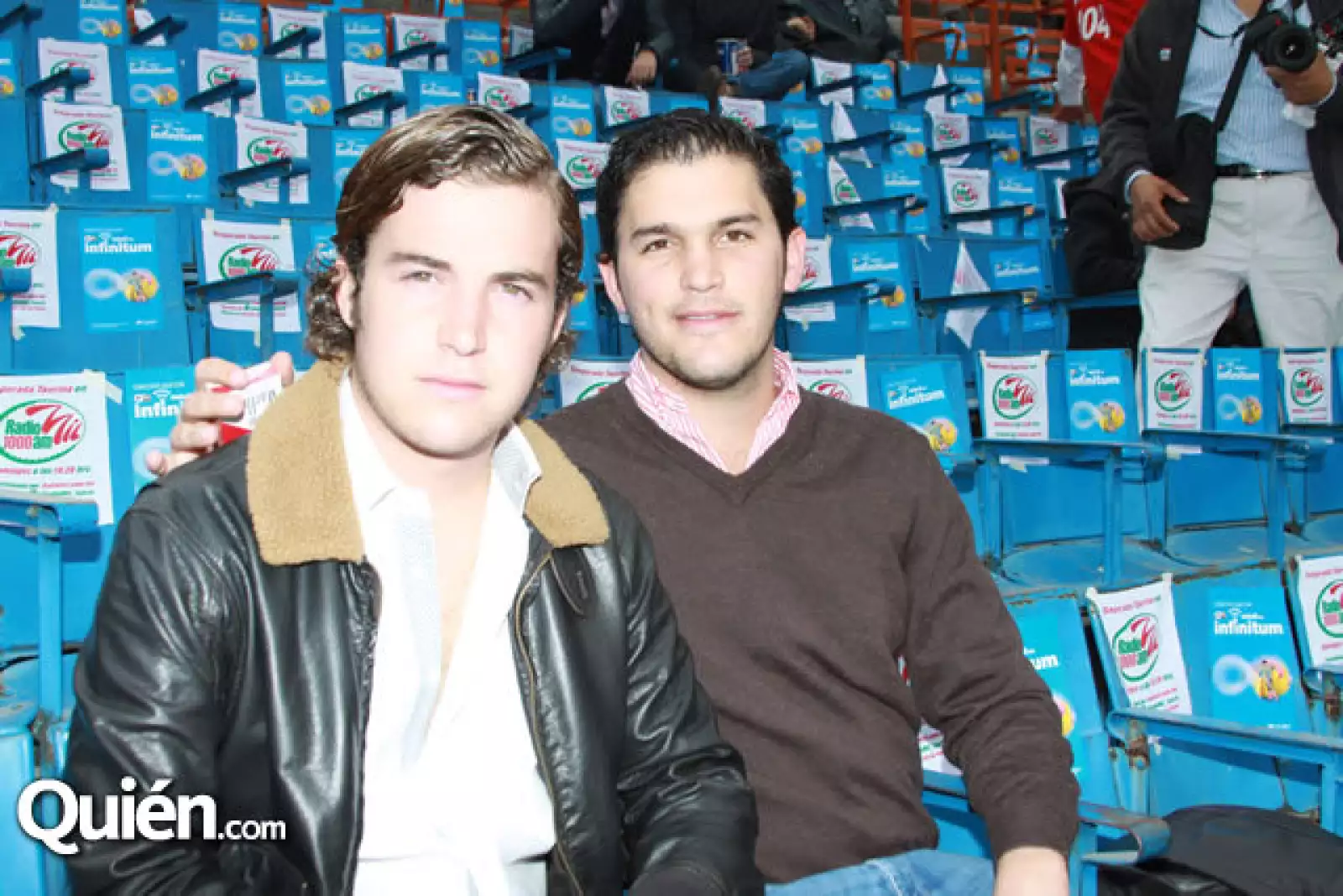 Rodrígo González y Pedro Vaca