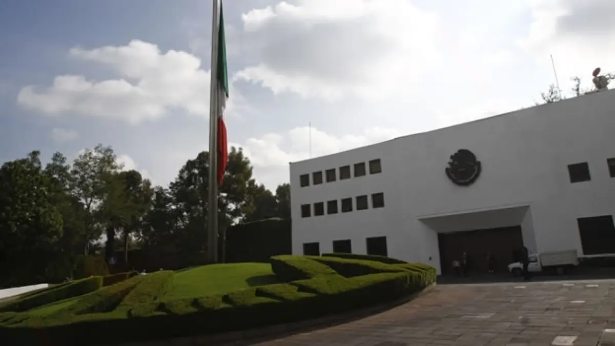 los pinos residencia oficial