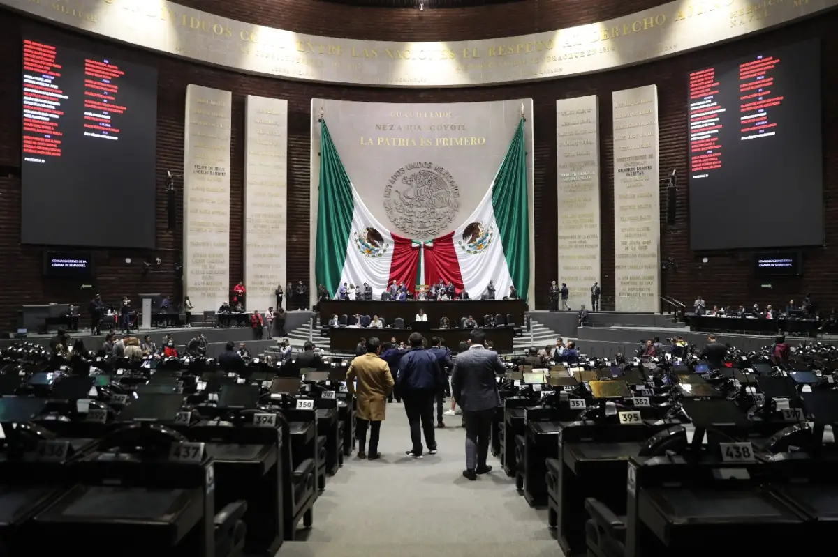 Pleno de la Cámara de Diputados