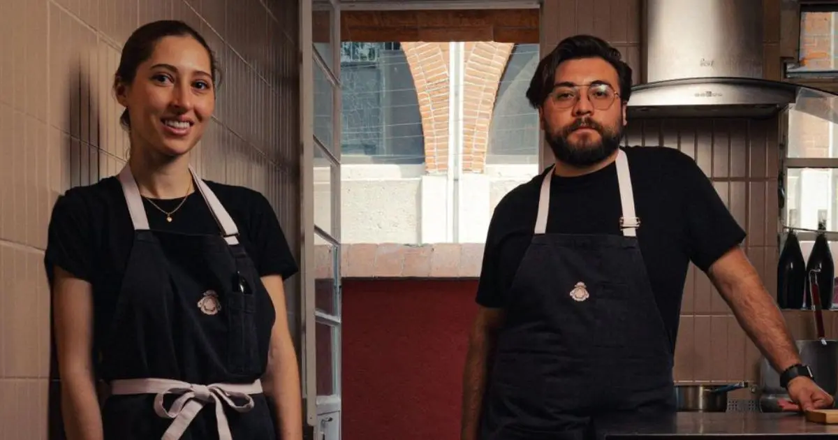 Cristina Hanhausen y Raymundo Pérez