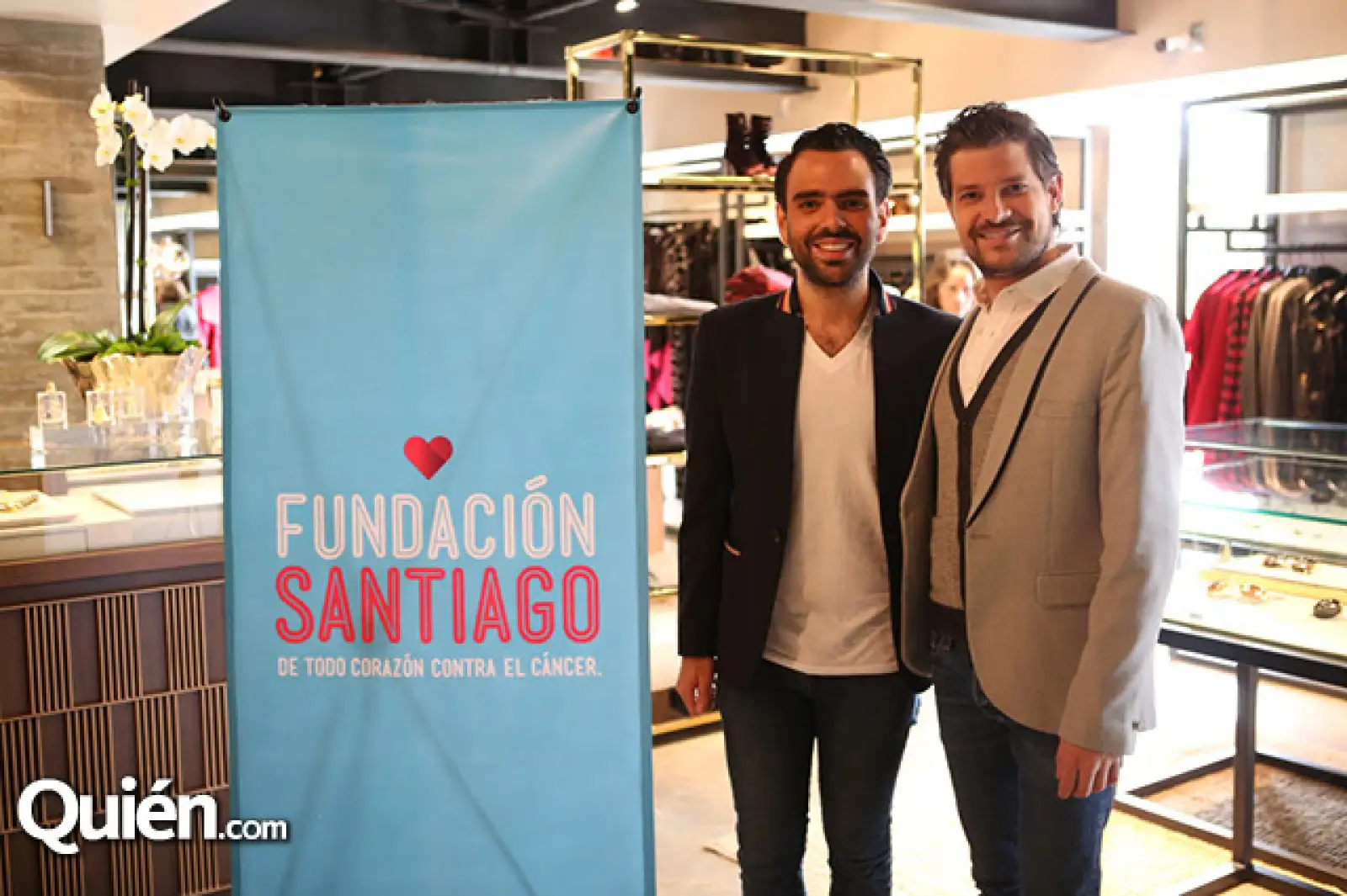 Alfonso de Bustos y Fernando Quinzaños