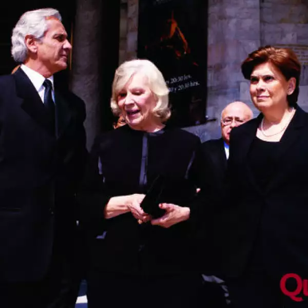 José Anguiano, Brigita Anguiano, Sari Bermúdez