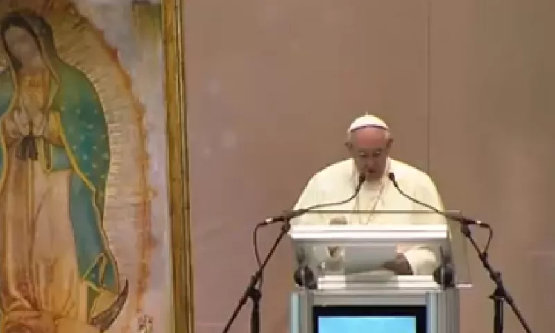 El papa Francisco dijo que Dios le pedirá cuentas a los esclavistas actuales. (Foto: Youtube Con el papa en México )