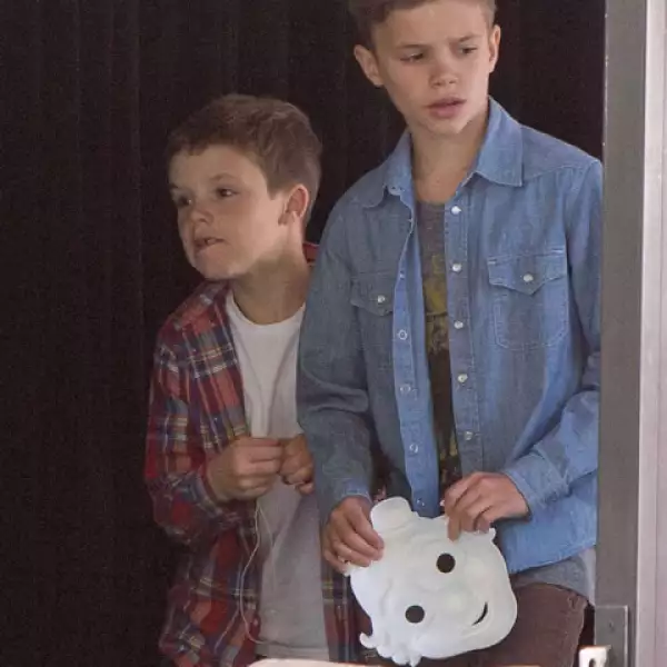 Romeo lleva el pelo con un corte con el que alguna vez presumía su padre.