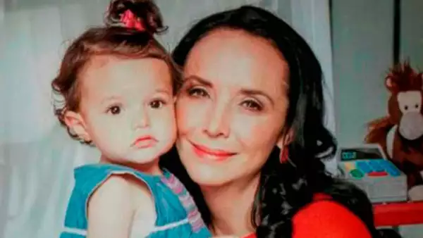 La hermana de Lorena Rojas aseguró que Luciana -hija que adoptó la actriz fallecida en 2015 víctima de cáncer- está cada vez más adaptada a su vida con ella.