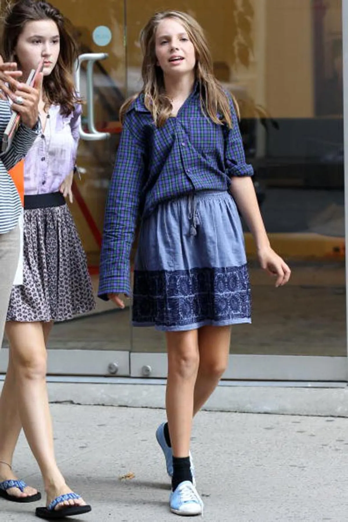 A sus 16 años, Maya ya no es la pequeña hija de Uma y Ethan que veíamos a su lado cuando estaban casados.