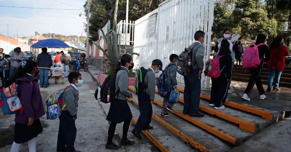 Regreso a clases 2023 
