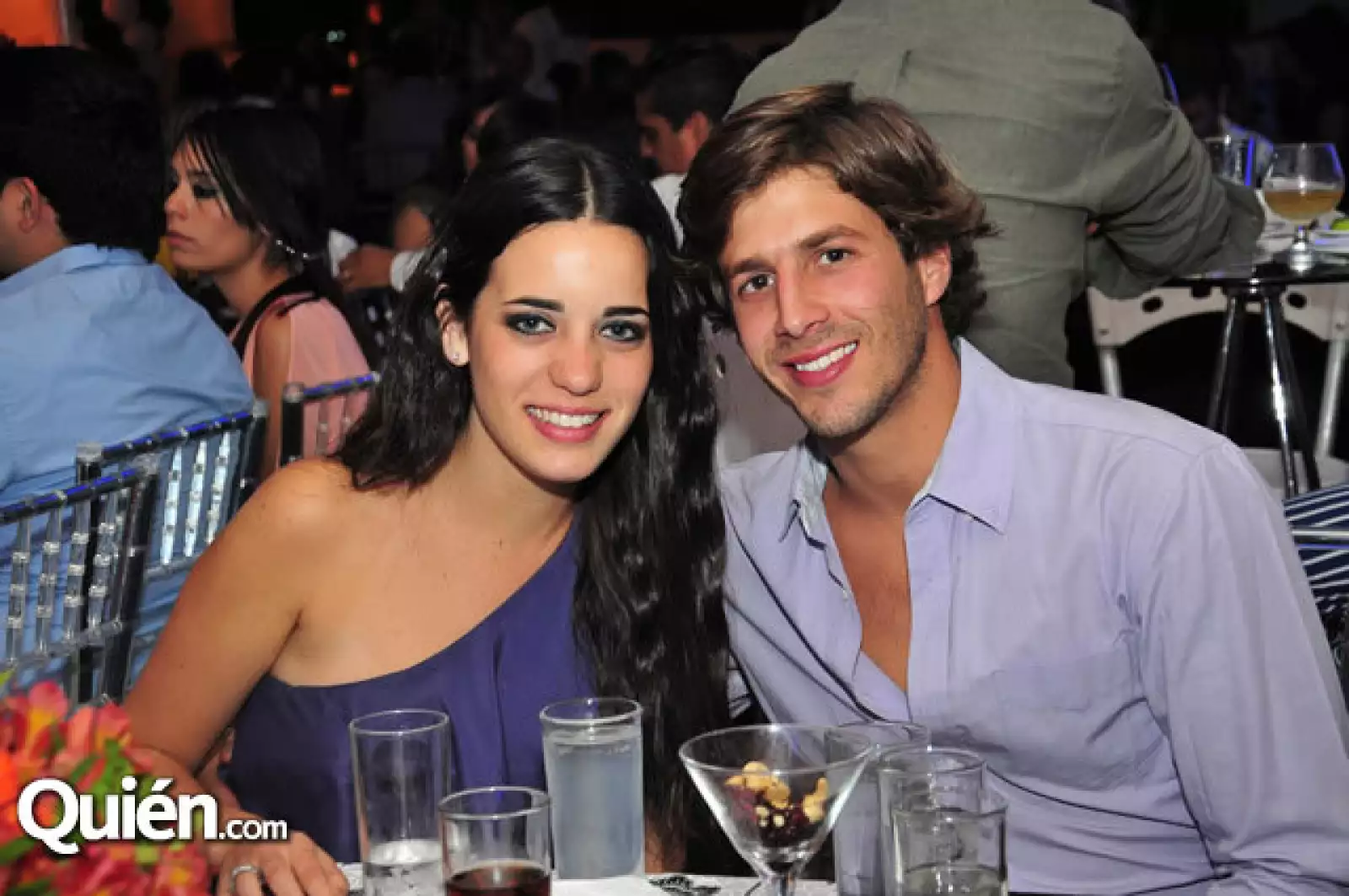 Ana Palomar y Federico Schoeneck