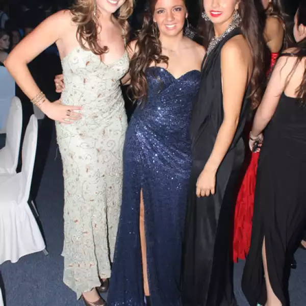Coco Barros, Paty Guzmán y Natalia Nader