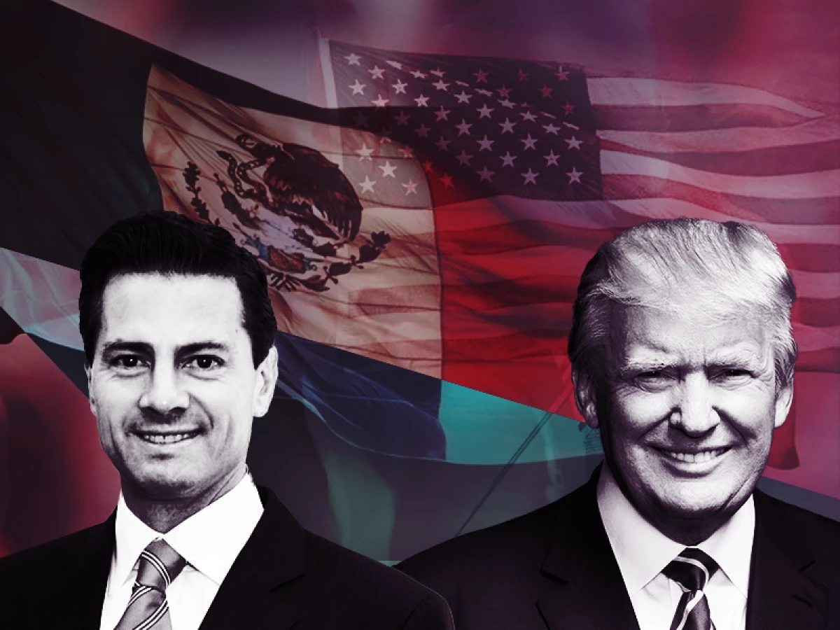 Peña y Trump