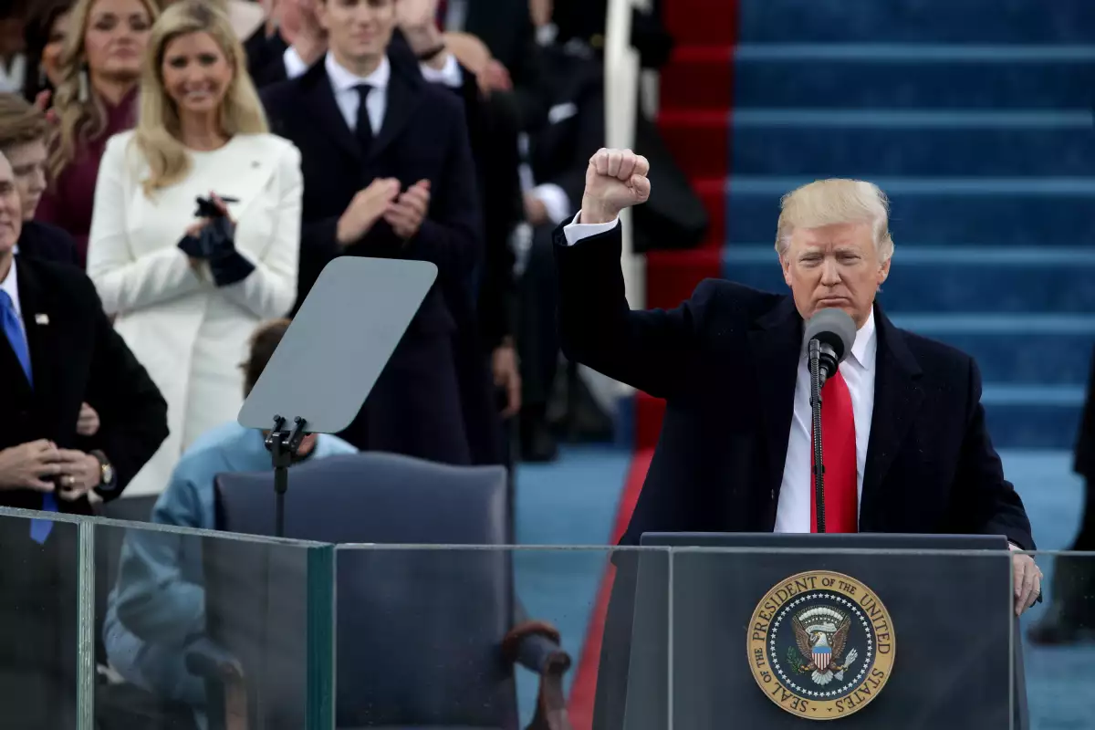 Discurso inaugural de Donald Trump